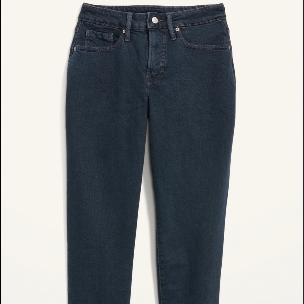Old Navy curvy high waisted jeans size 8